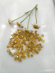 3.0 - 3.5mm Flat HPHT Lab Grown Diamonds HPHT Mono Yellow Diamond Stone