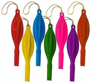 China 30 Pcs 18 Inch Balloons Assorted Color , Punch Ball Balloons Easy To Use factory