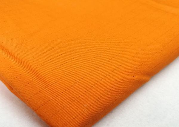 100% Cotton Anti Static Fabric Flame Retardant For Garments Coverall Safety