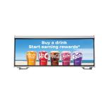 HD Outdoor 4500nits Car Roof Advertising Signs Energy Saving