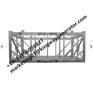 China Frame Lifting Offshore Storage Containers Carried By A Spreader Fixed On The Lifting Lugs factory