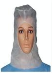 High Air Permeability Surgical Head Cover Comfortable Wearing 25-55 GSM