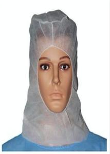 China High Air Permeability Surgical Head Cover Comfortable Wearing 25-55 GSM factory