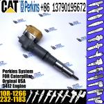 Wholesale Diesel Fuel Injector 232-1183 10R-1266 For Caterpillar Enhine