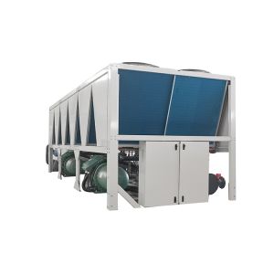 Industrial Water Chiller Units , Screw Modular Water Cooled Chillers