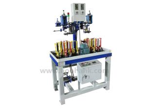 China Electronic Cable Twisting Machine Horizontal Double Disc Rewind And Unwind Wire factory