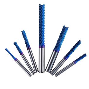 Yingba PCB Cnc Corn Teeth Milling Cutter CNC Router Bits for Circuit Boards