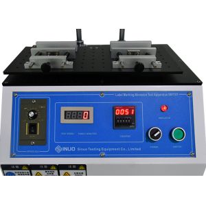 IEC 60884-1 2022 Label Marking Abrasion Test Apparatus For VDE Type Plug Socket