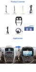 Sunny 2014 - 2019 Nissan Touch Screen Radio ODM Car Radio Multimedia Player