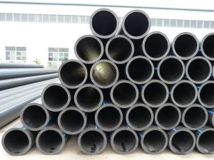 China High Tensile Strength Dredging HDPE Pipe Produced By Extruding For Customized Thickness factory