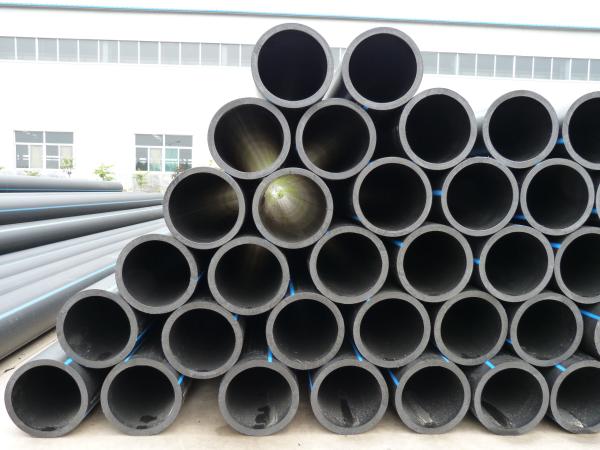 High Tensile Strength Dredging HDPE Pipe Produced By Extruding For Customized