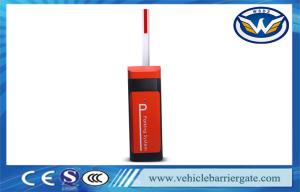 China Nice Custom Car Parking Automatic Barrier Gate With Straight Arm factory