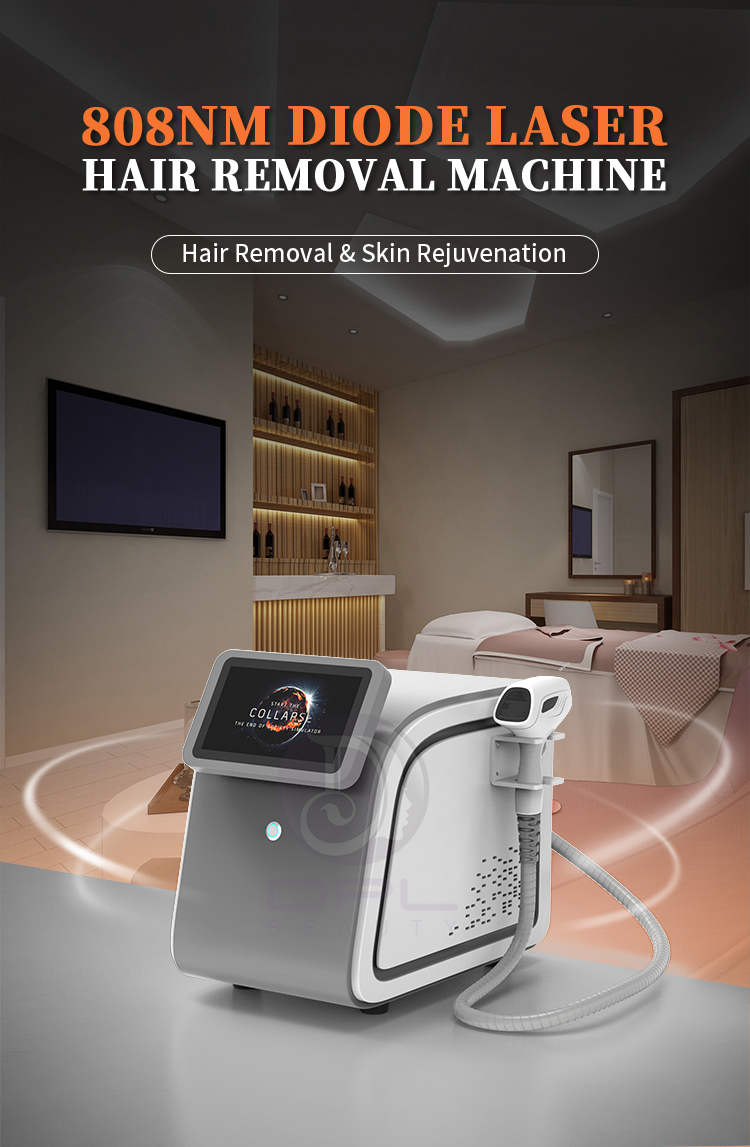 Laser Beauty Equipment 808 755 1064 diode ice laser hair removal machine pigment removal and ipl hair removal laser machine