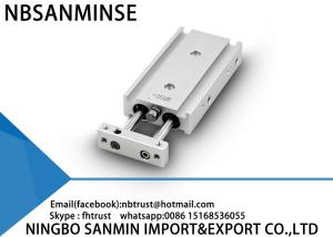 China Custom Double Rod Pneumatic Air Cylinder Basic Type 6mm 10mm 15mm Bore Size factory