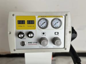 China Smooth Coating with WL-03 Electrostatic Powder Painting Equipments and Electric Power factory