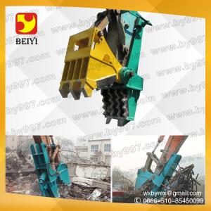 China Excavator attachment demolition tools small rock crusher suppliers factory