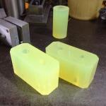 Durable RTV Polyurethane Liquid Plastic Resin For Making Rubber Rolls Industrial