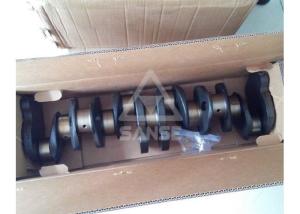 China ISUZU Engine Crankshaft , 8-98603004-0 forged steel crankshaft for ISUZU Engine parts factory