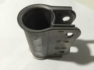 China Shock Absorber Stamping Parts Brackets With SAE1010 Of Nicke L- Plated Used In Cars factory