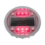 Waterproof Outdoor Solar Deck Lights 180MAH Cat Eye Road Studs Aluminum Alloy