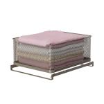Under Sink Organizer Sliding Basket Bathroom Storage Rack Ultimate Space-Saving