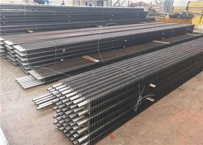 Compact Structure Heat Exchanger H Finned Tube Economizer For CFB Boiler