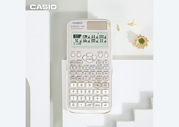 For Casio fx-991CN X Chinese version function calculator for college students in Physics and Chemistry competition of hi