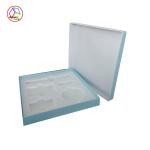 Two Pieces Fancy Paper Gift Box / Book Packaging Boxes For Children Adults