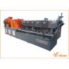 Buy cheap Twin Screw Extruder HPL75 Model for materbatch 500-700kg/h from wholesalers