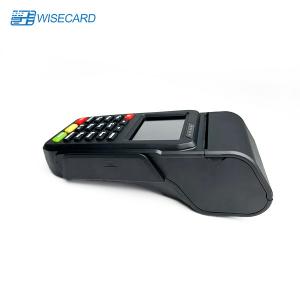 China Linux System Smart Pos Terminal With Thermal Printer Barcode Scanner factory