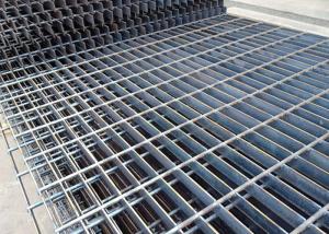 China Welding Hot DIP Galvanised Steel Grating For Floor And Trench Painted factory