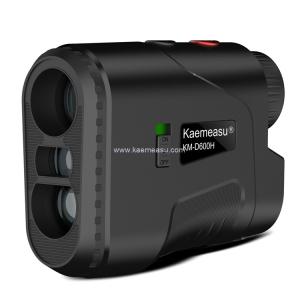 China kaemeasu USB Charging Rangefinder Golfing Shooting Hunting Telescope Angle Measuring Range Finder D600 factory
