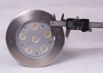 80 Deg Square Inground garden led lights 316 Front cover Aluminum Housing