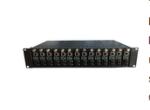 DONGWE 14/16 Slot Chassis for Media Converter, CE and FCC-Class approved,