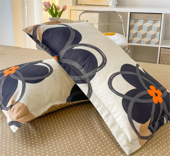 2024 Trend Simple Skin-Friendly Cotton Four-Piece Set for a Natural and Organic Bed