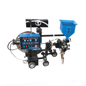 China Portable Air Cooling Welding Machine for Tank Corner/Fillet Plate/Construction Machinery factory