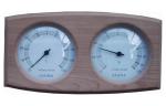 Double table Sauna Wooden Thermo Hygrometer Steam Sauna Heater Accessories