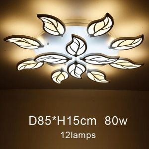 Decorative kitchen ceiling lights Remote control dimming led ceiling lights lamp