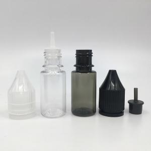China 5000pcs Smooth Glass Liquid Dropping Bottles With Customizable Logo factory
