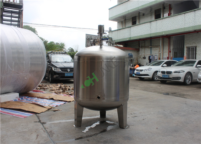 Reverse Osmosis RO Water Storage Tank Dairy Storage With ISO CE Approved