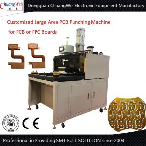 Rigid Flexible FPC PCB Separator Machine with High Efficiency,PCB Punching