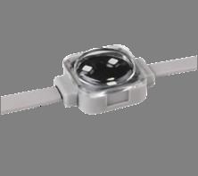 China 25mm RGBW LED Point Light Waterproof IP67 1W 12V Customized Miracle Bean factory