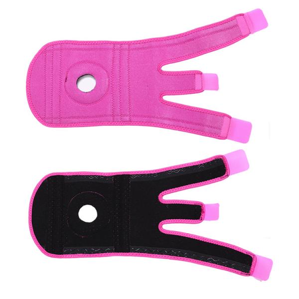 China Wholesale Factory Direct High Quality Elastic Comfortable Adhesive Tape Compression Knee Pads factory