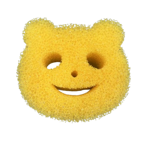 China Bear-shaped Customizable Filter Sponge - Eco-Friendly &amp; Durable factory