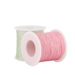 DIY Chinese Knot Nylon Braided Rope Taiwan Jade Thread Colorful Gold 0.8mm 1.0mm