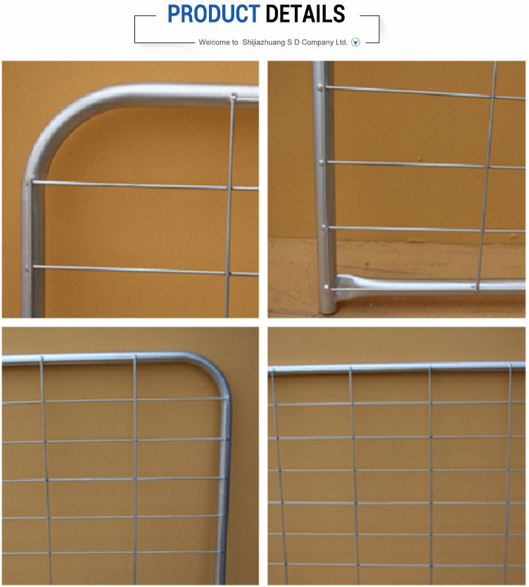 Q235 Steel 6ft Tall Livestock Handling Equipment For Goat Feeding