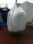 5 Tons FIBC Bulk Bags , Woven Polypropylene Bags For Packing Fish Net