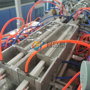 China Customizable PVC Cable Duct Trunking Profile Production Line on sale