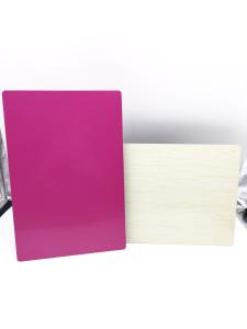 China Decorative Fire Rated Aluminium Composite Panel , 3mm ACP Sheet 2440mm Length factory
