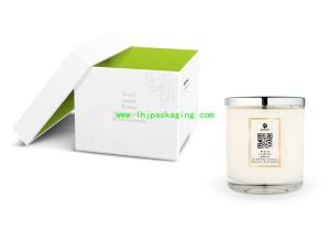 China paper candle box ,luxury candle box factory